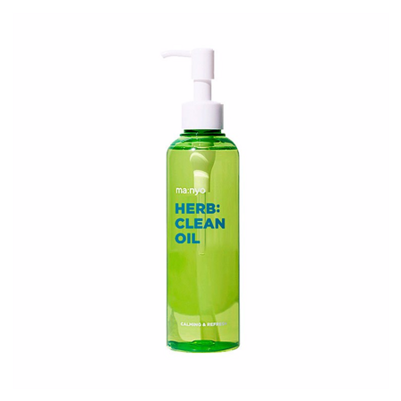 Гидрофильное масло на основе комплекса трав Manyo Herb Green Cleansing Oil, 200 мл