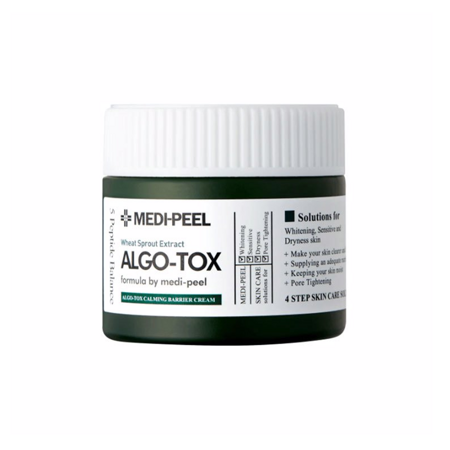 Детокс-крем для лица с ростками пшеницы Algo Tox calming barrier cream Medi-peel, 50 мл