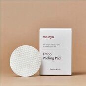 Подушечка для пилинга MANYO FACTORY EMBO PEELING PAD, 20 шт