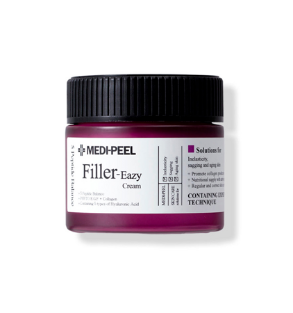 Питательный крем-филлер с пептидами и EGF от морщин Medi-Peel Eazy Filler Cream, 50 мл