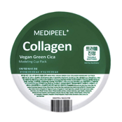 Моделирующая альгинатная маска Medi-Peel Collagen Vegan Green Cica Modeling Cup Pack