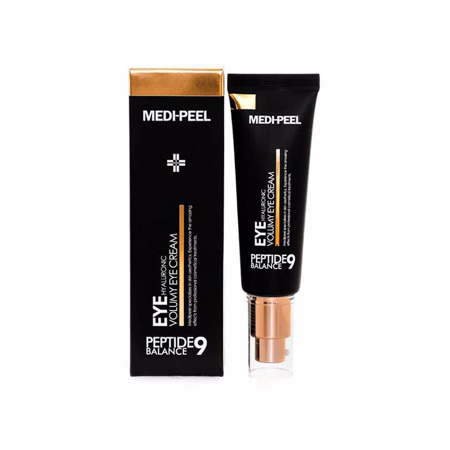 Омолаживающий крем для век с пептидами Medi-Peel Peptide Balance9 Eye Hyaluronic Volumy Eye Cream, 40 мл