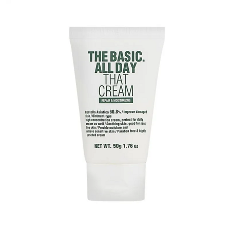 Hanjo Регенерирующий крем для лица с Центеллой 60,8% Collection the basic all day that cream, 50 гр