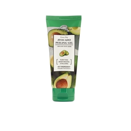 Отшелушивающий гель с экстрактом авокадо Grace Day Avocado Peeling Gel, 100 мл